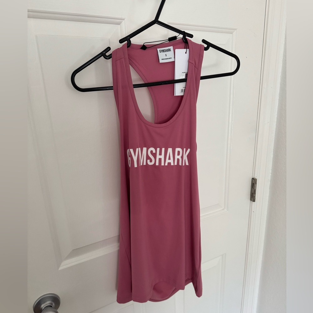 Gymshark Women's Pink Tank Top - Picture 2 of 4